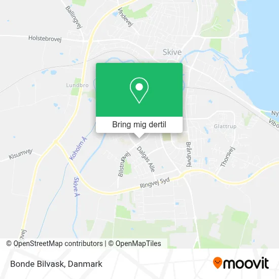 Bonde Bilvask kort
