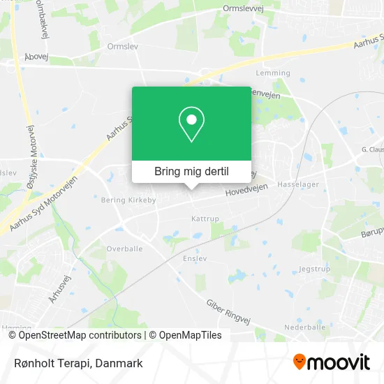 Rønholt Terapi kort