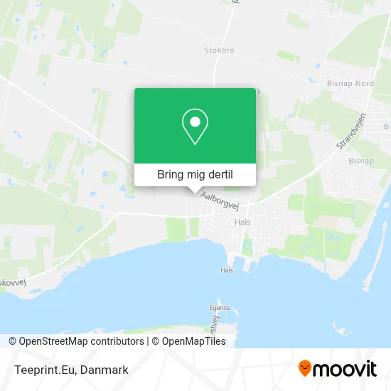 Teeprint.Eu kort