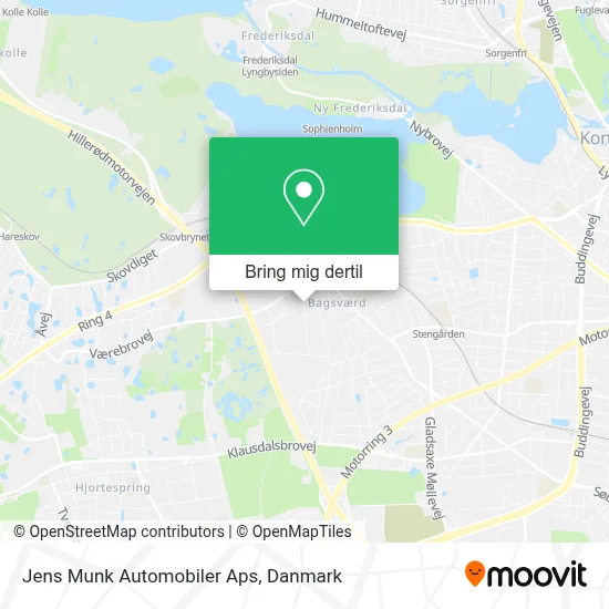Jens Munk Automobiler Aps kort