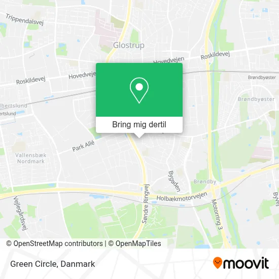 Green Circle kort
