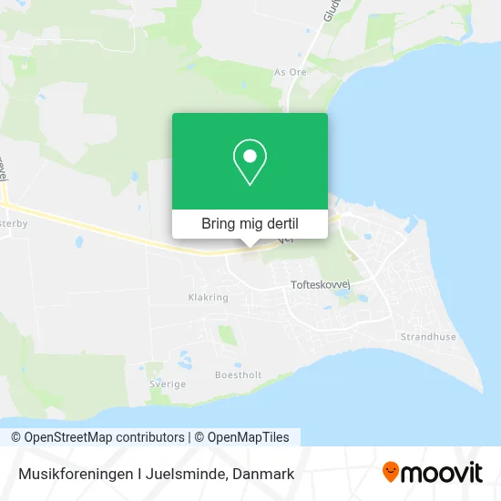 Musikforeningen I Juelsminde kort