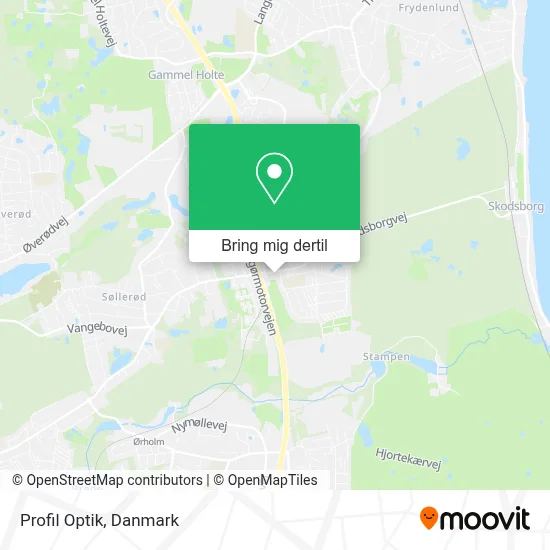 Profil Optik kort