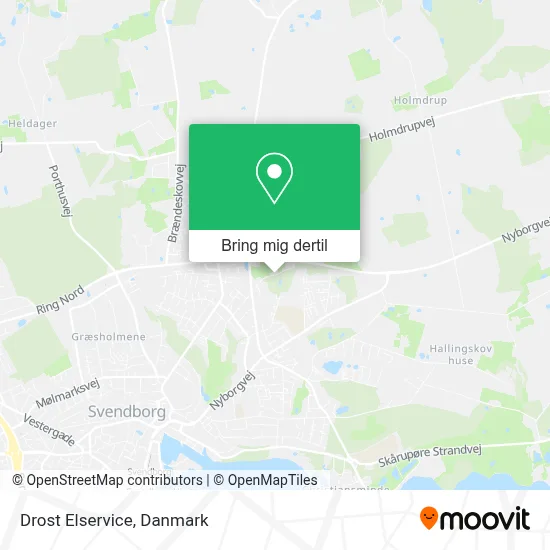 Drost Elservice kort