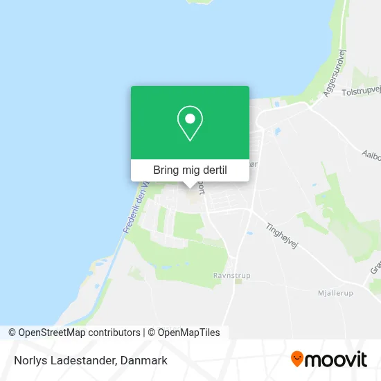 Norlys Ladestander kort