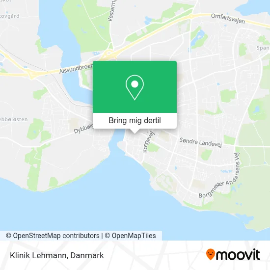Klinik Lehmann kort