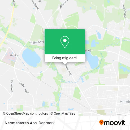 Neomesteren Aps kort
