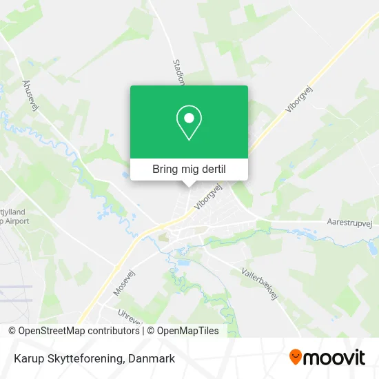 Karup Skytteforening kort