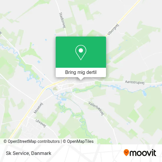 Sk Service kort