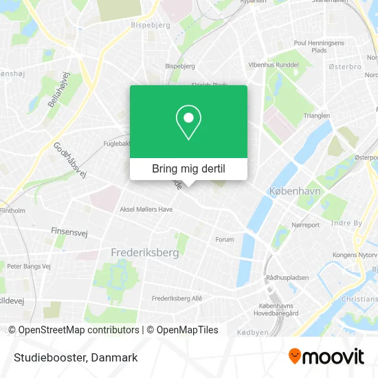 Studiebooster kort