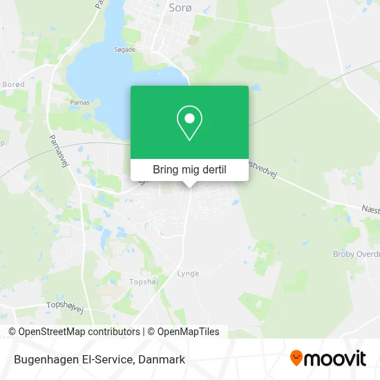 Bugenhagen El-Service kort
