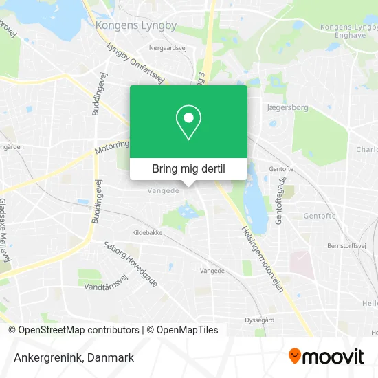 Ankergrenink kort