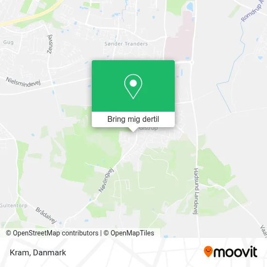 Kram kort