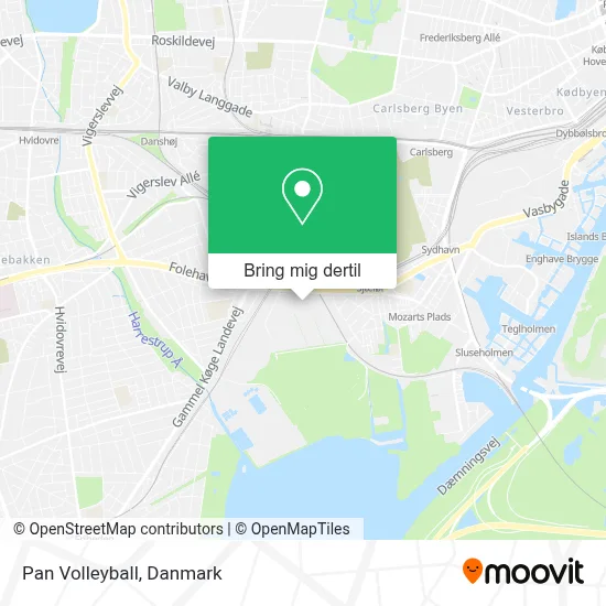 Pan Volleyball kort