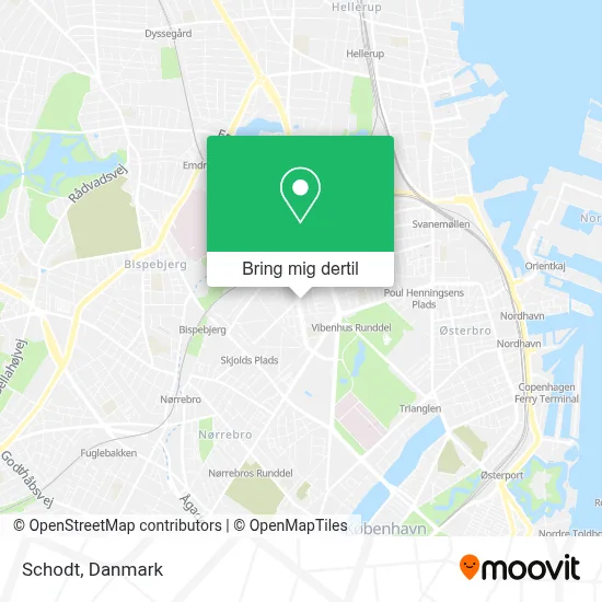 Schodt kort