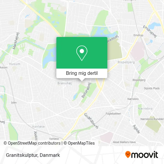 Granitskulptur kort