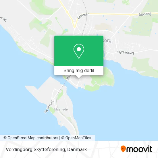 Vordingborg Skytteforening kort