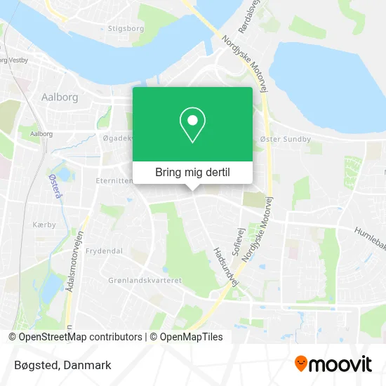 Bøgsted kort