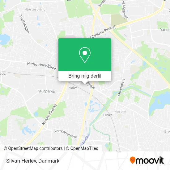 Silvan Herlev kort