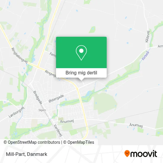 Mill-Part kort