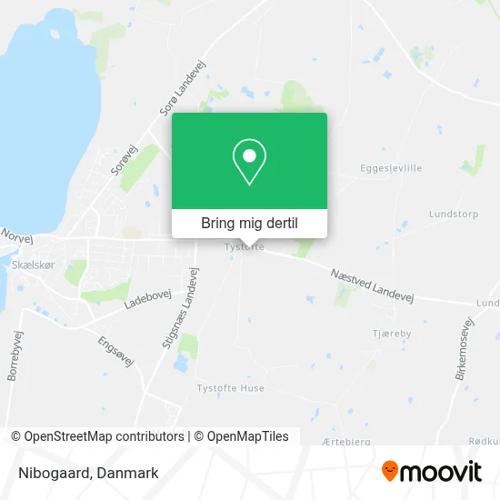 Nibogaard kort