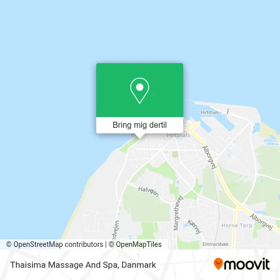 Thaisima Massage And Spa kort