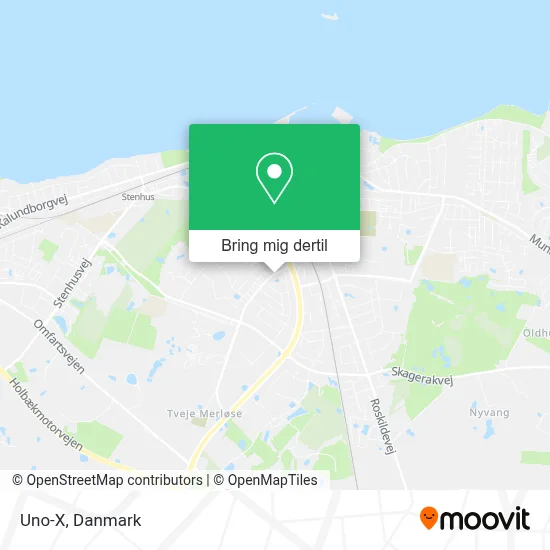 Uno-X kort