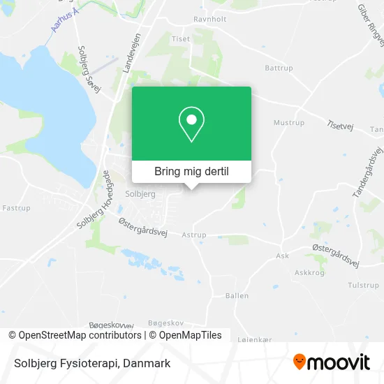 Solbjerg Fysioterapi kort