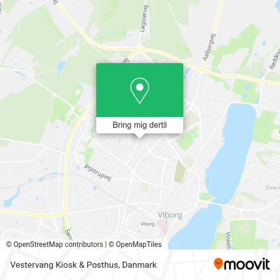 Vestervang Kiosk & Posthus kort