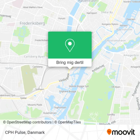 CPH Pulse kort