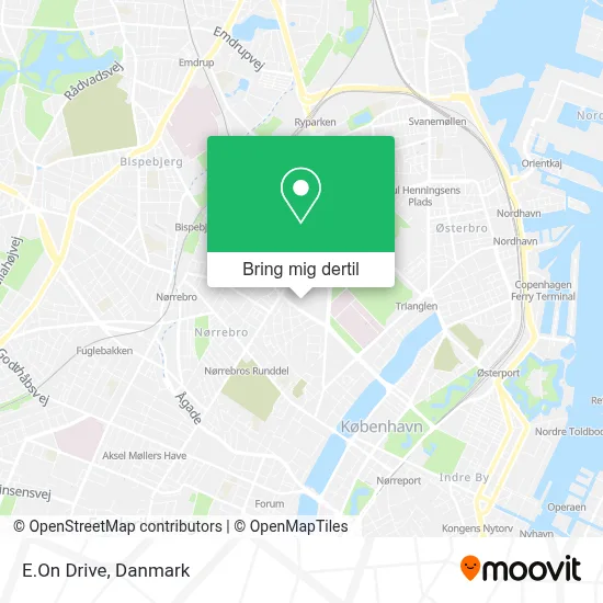 E.On Drive kort