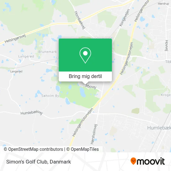 Simon's Golf Club kort