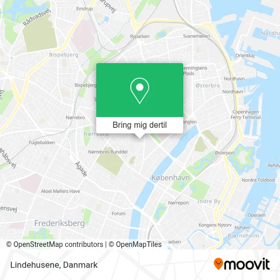 Lindehusene kort