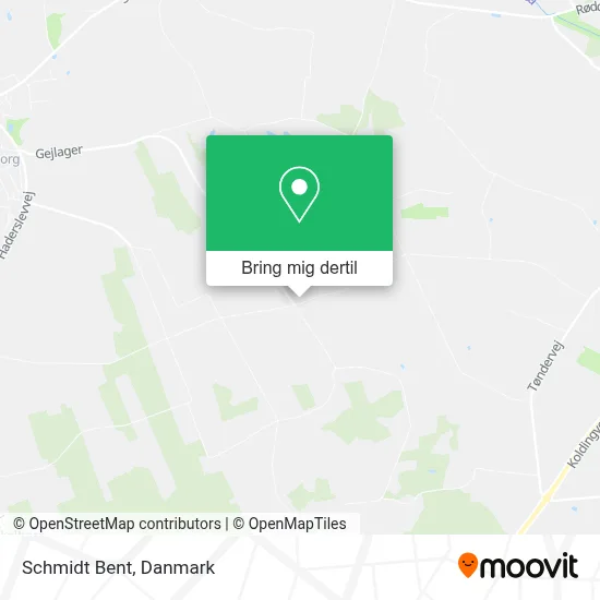 Schmidt Bent kort