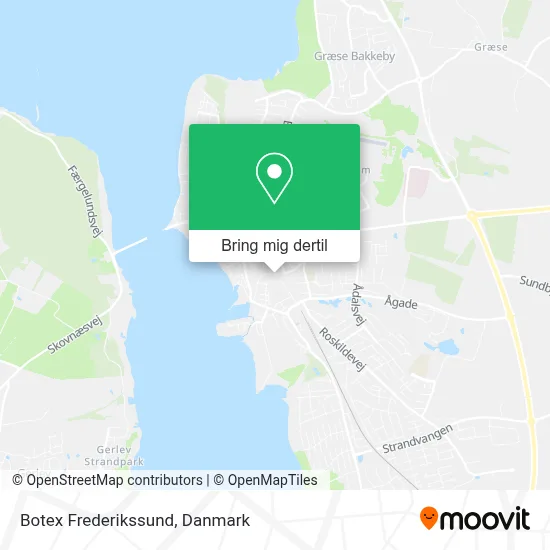 Botex Frederikssund kort