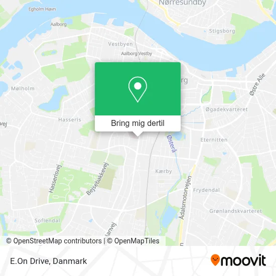 E.On Drive kort