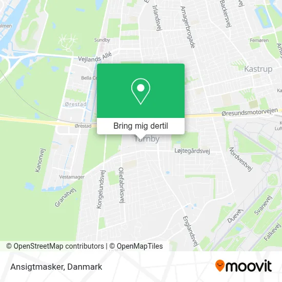 Ansigtmasker kort
