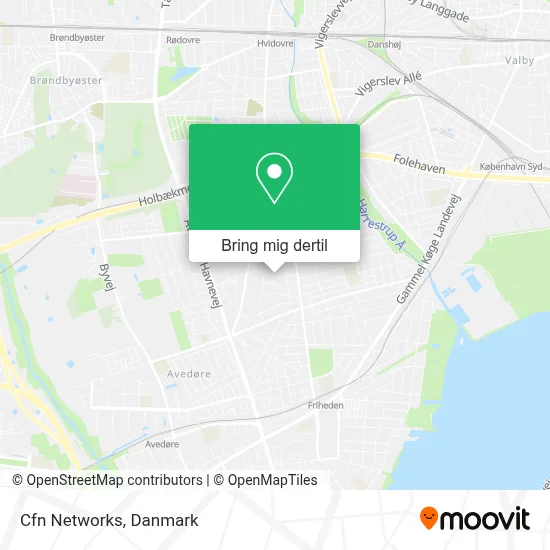 Cfn Networks​ kort