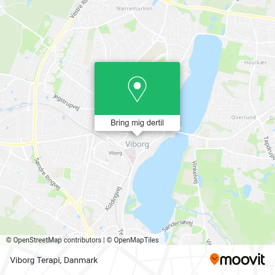 Viborg Terapi kort