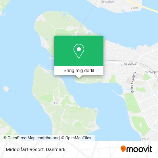 Middelfart Resort kort