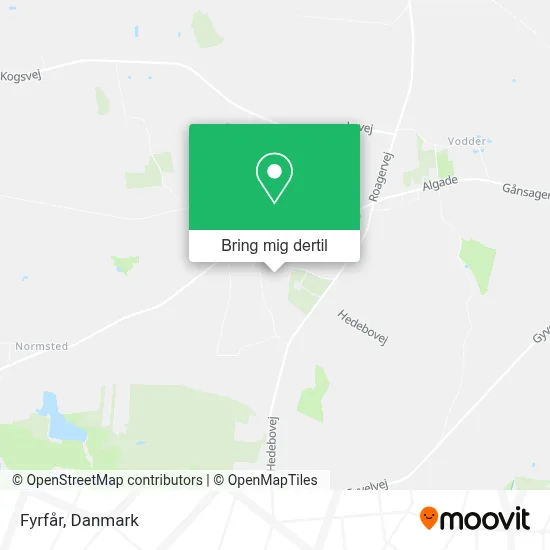 Fyrfår kort