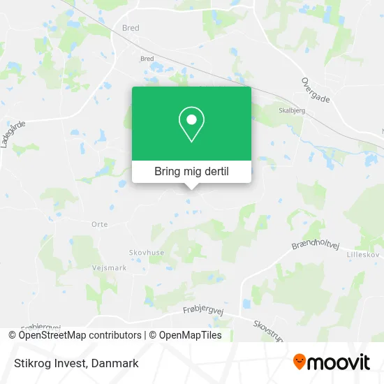 Stikrog Invest kort