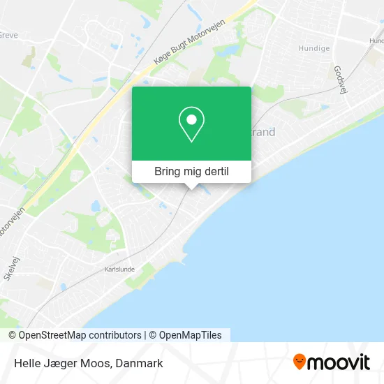 Helle Jæger Moos kort