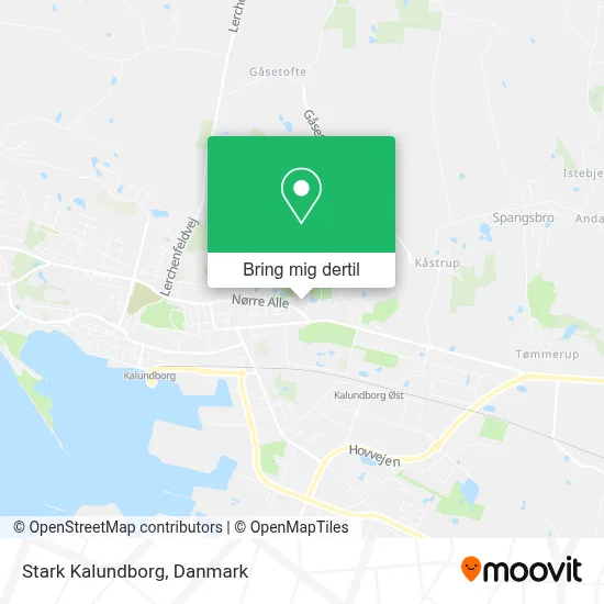 Stark Kalundborg kort
