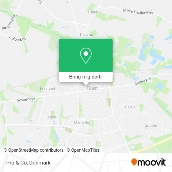 Pro & Co kort