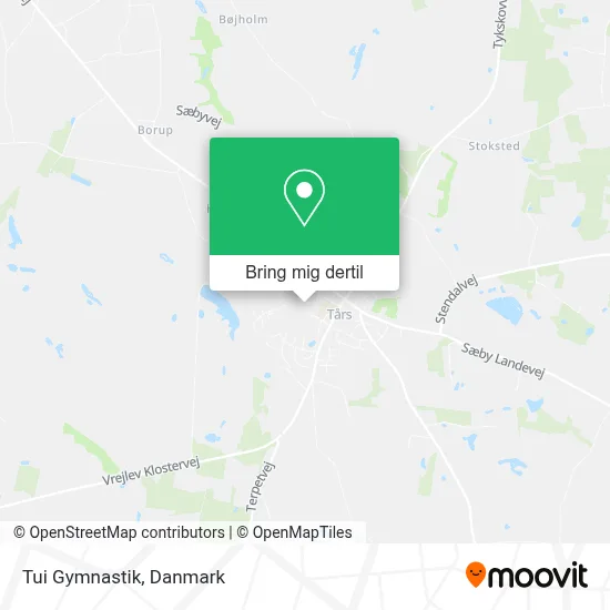 Tui Gymnastik kort