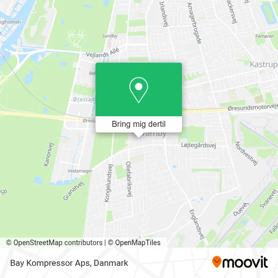 Bay Kompressor Aps kort