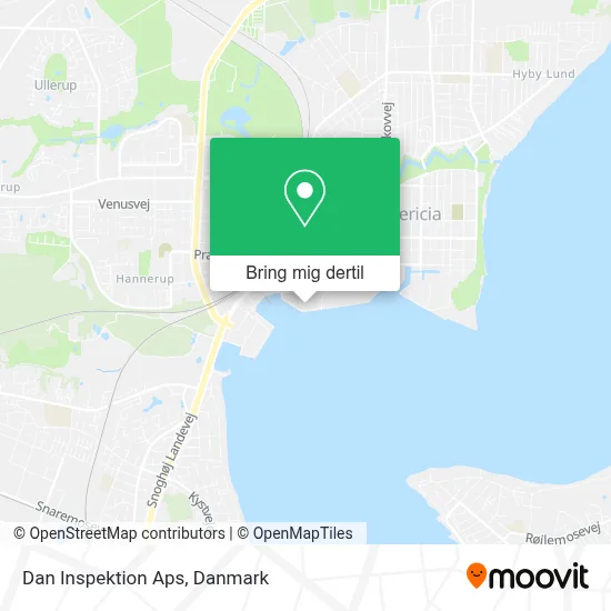 Dan Inspektion Aps kort