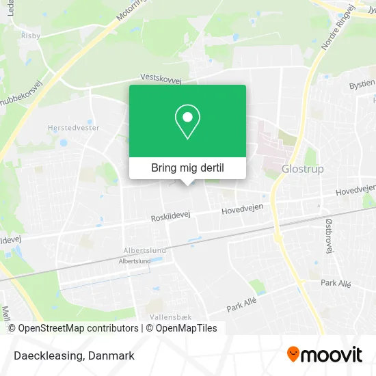 Daeckleasing kort