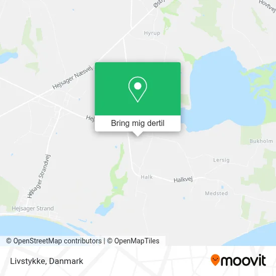 Livstykke kort